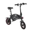 2022 New Outdoor Going Portable Superior Motorized Foldable Electric Scooter - Black & Red - Electric Scooters