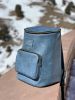 NiceAces' insulated leakproof and waterproof backpack cooler - blue
