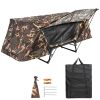 Single Tent Cot Basic, outdoor furniture, Leisure furniture - LA01