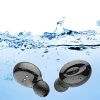 Waterproof Bluetooth Headset, True Wireless In-Ear Stereo Dual Earbuds Headset