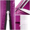 10X20ft EZ Pop Up Canopy Folding Gazebo/Vivid Viola - LA01