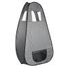 Tanning Tent Grey Window - LA01