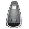 Tanning Tent Grey Window - LA01