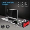 DBPOWER 800A Peak 18000mAh Portable Car Jump Starter - Red